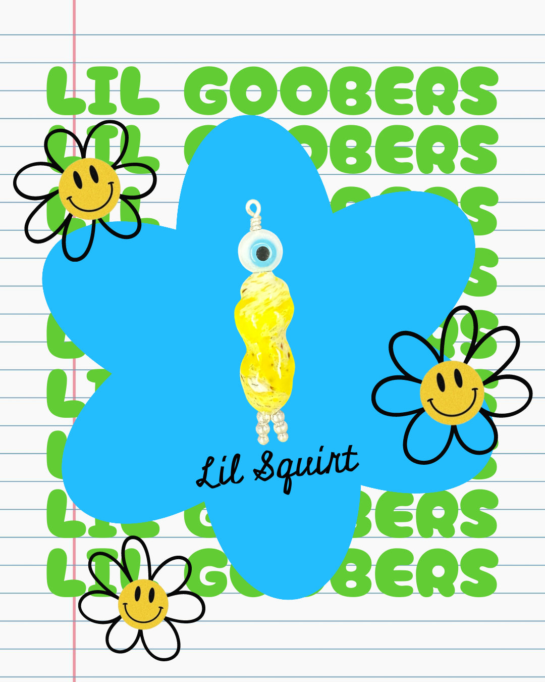 Lil Squirt Earrings