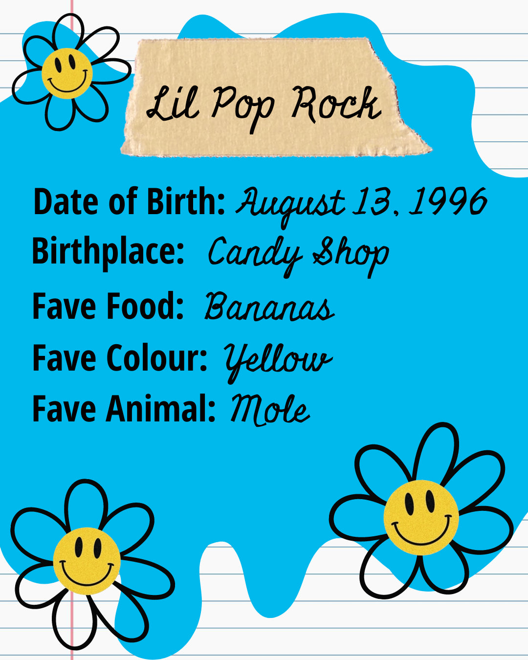 Lil Pop Rock Pendant