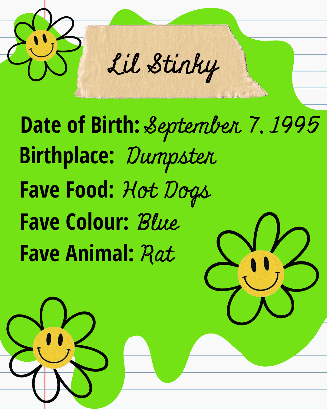 Lil Stinky Pendant