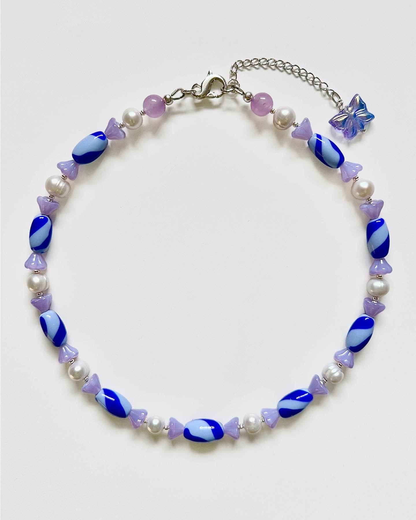 🍬🦄🪻Lavender Dreams Necklace🪻🦄🍬