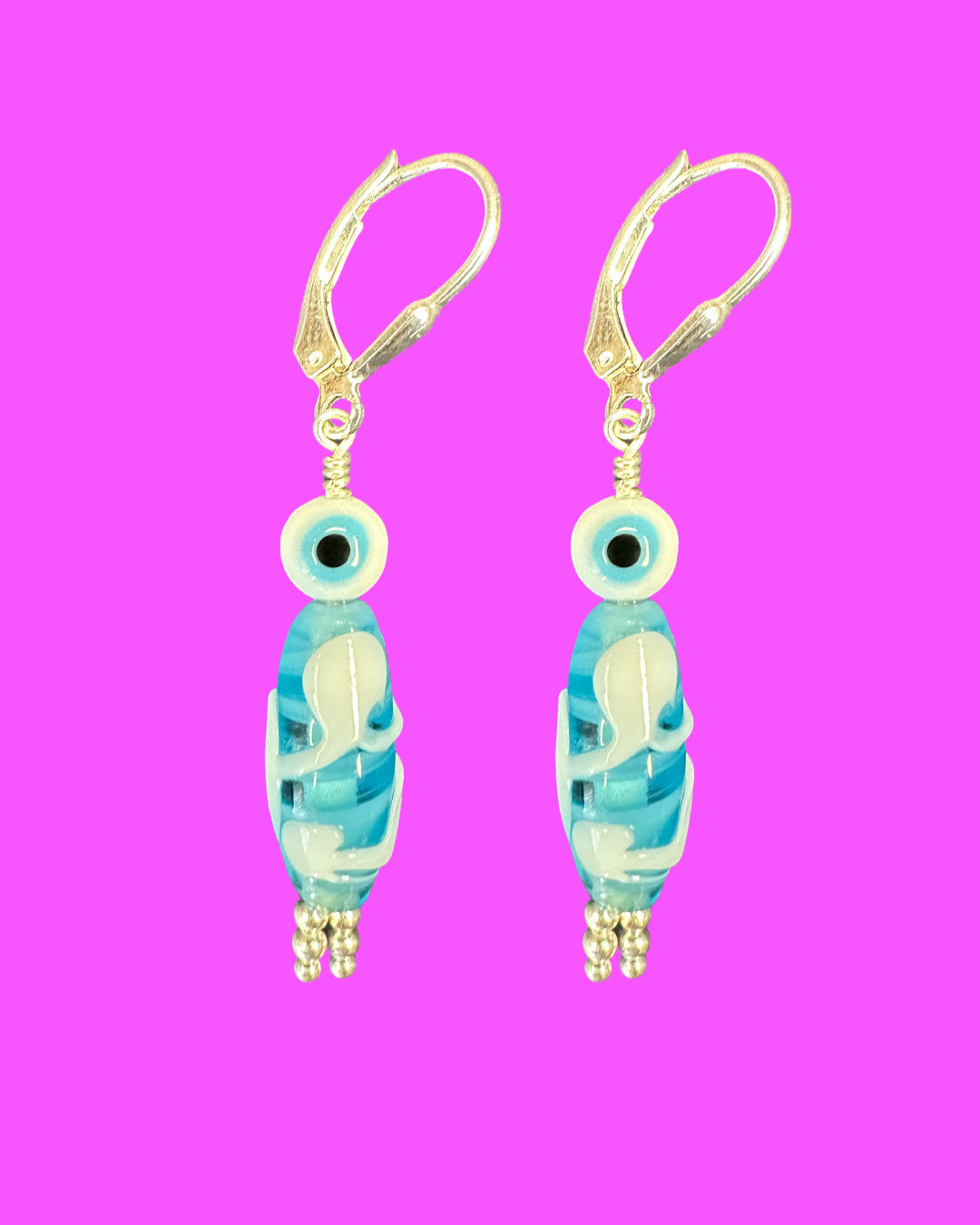 Lil Swirly Earrings