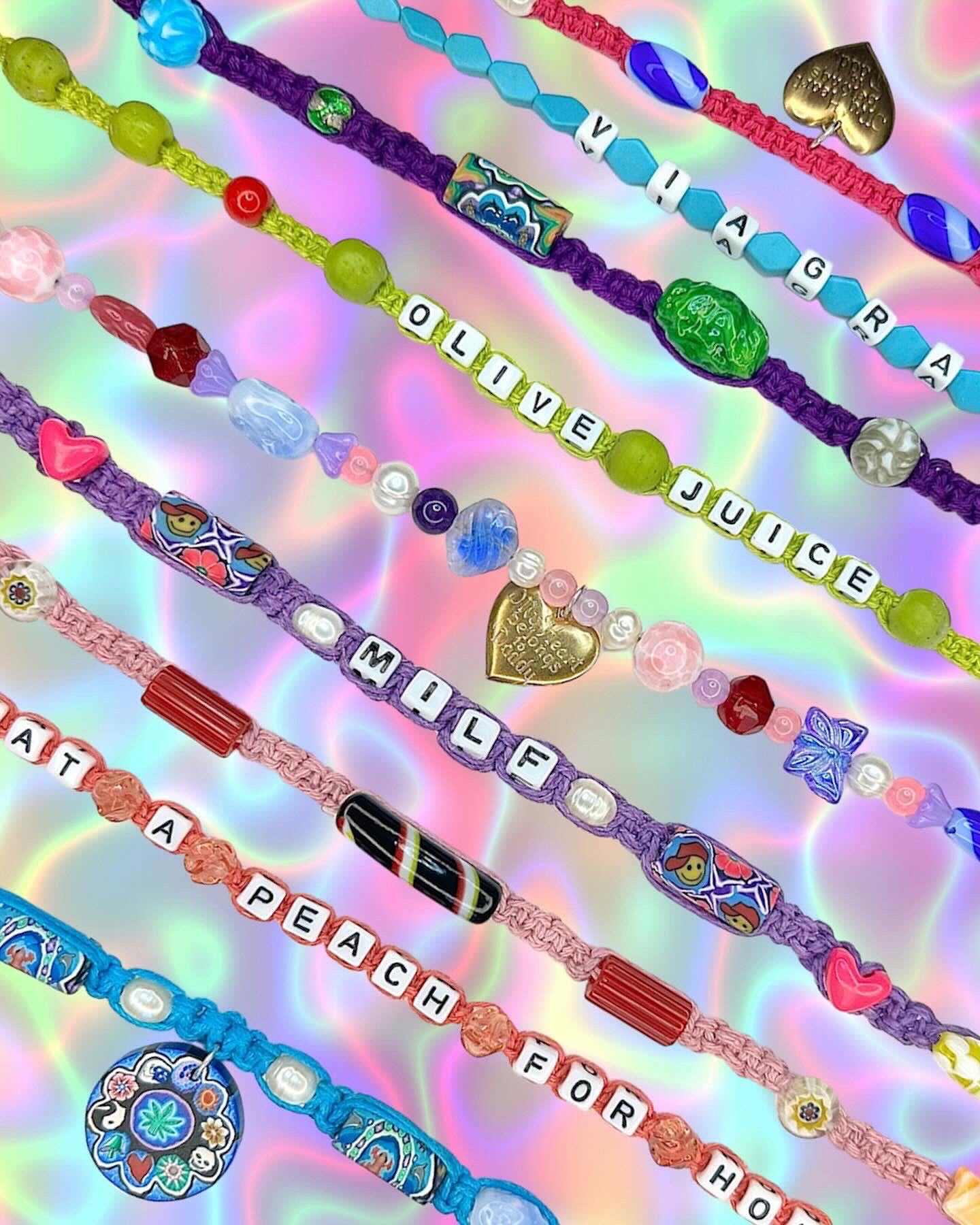 π©·π MILF Hemp Necklace ππ©·