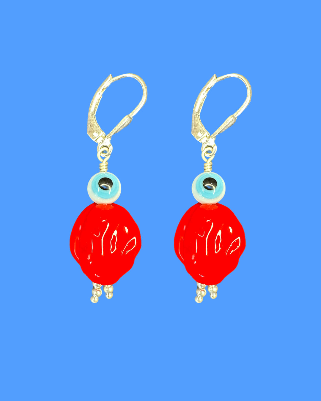 Lil Martian Earrings