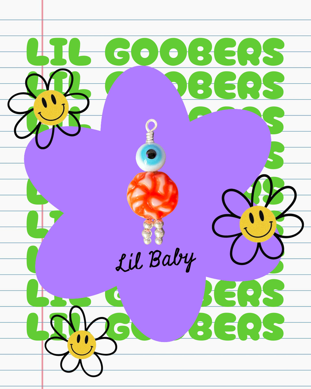 Lil Baby Earrings