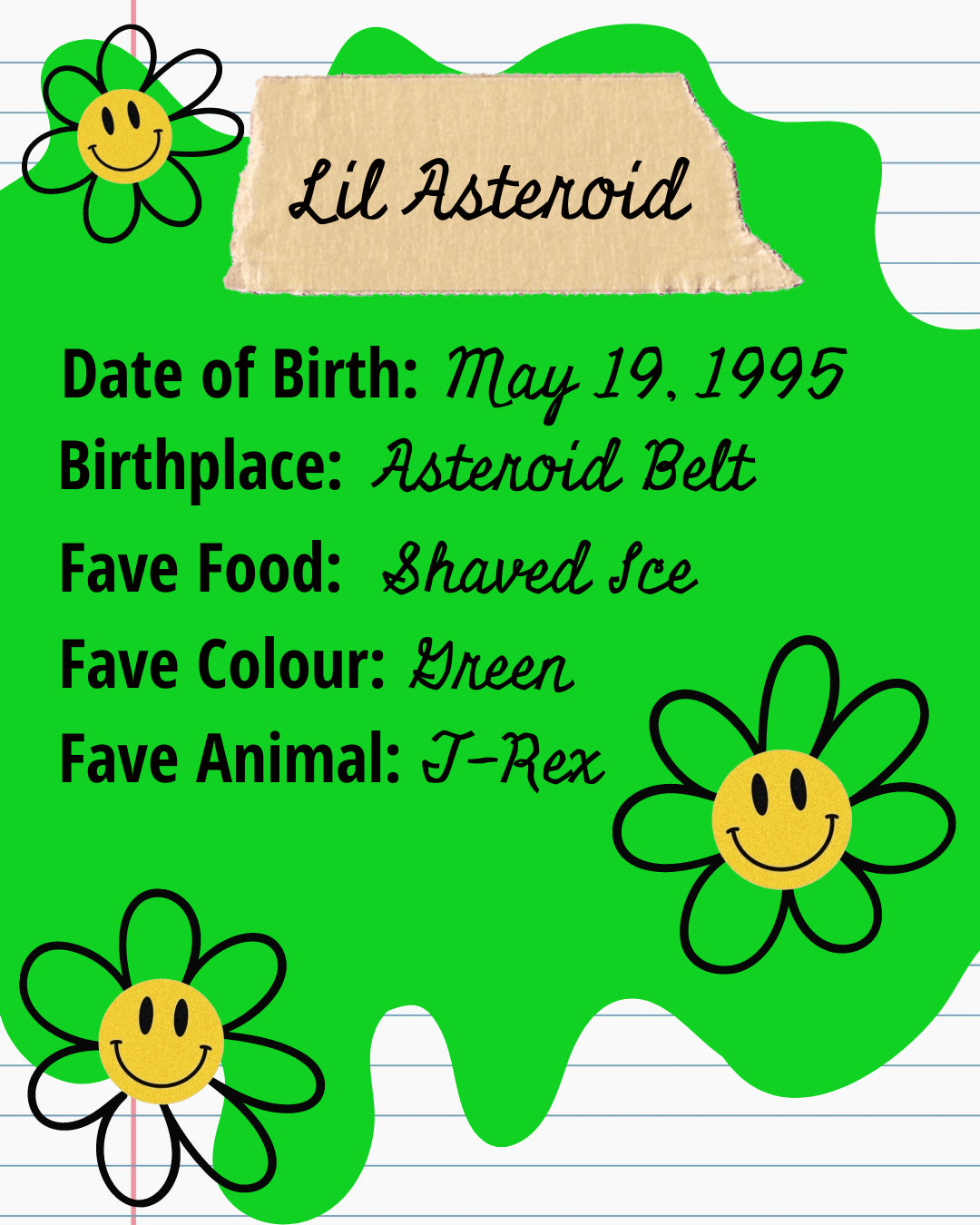 Lil Asteroid Pendant