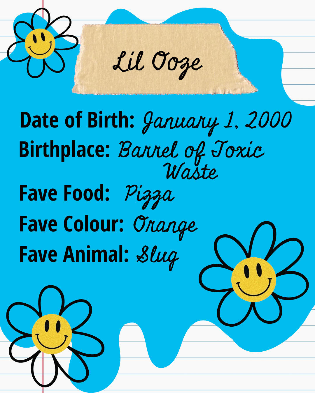 Lil Ooze Pendant