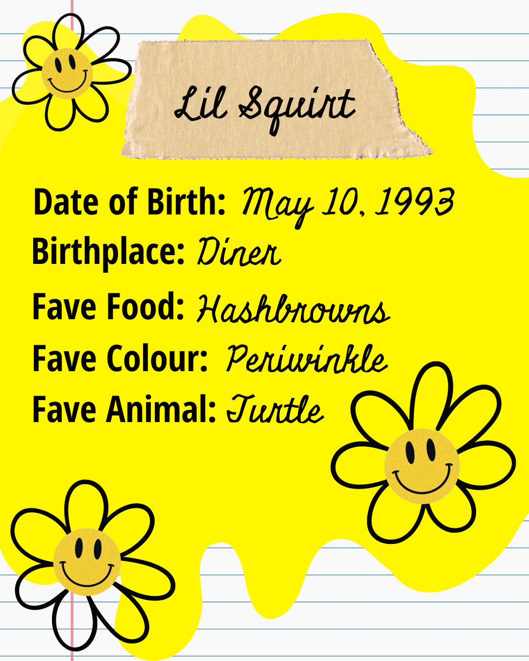 Lil Squirt Earrings