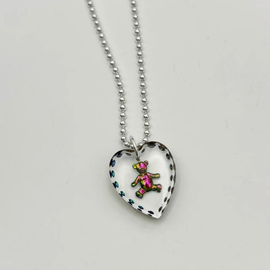 MORPHIO: Teddy Morph Sterling Silver Necklace