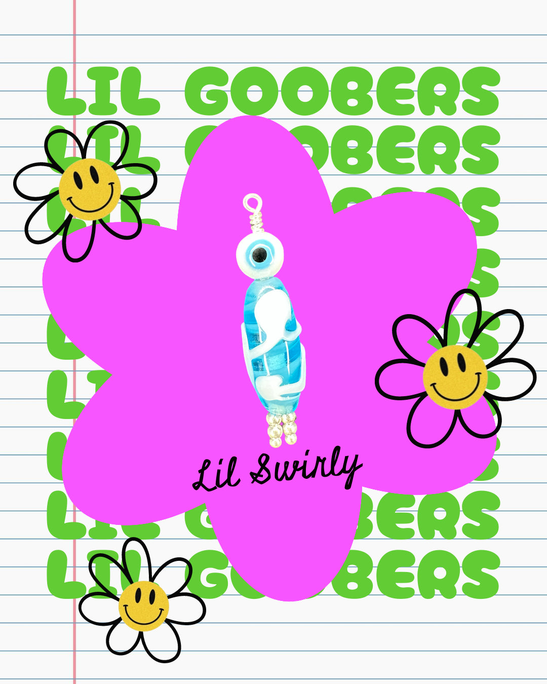 Lil Swirly Earrings
