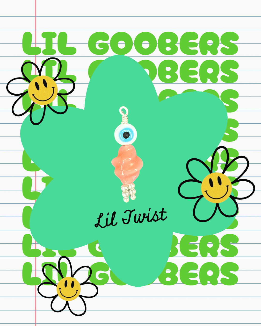 Lil Twist Pendant
