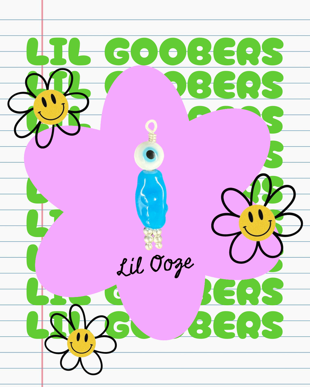 Lil Ooze Pendant
