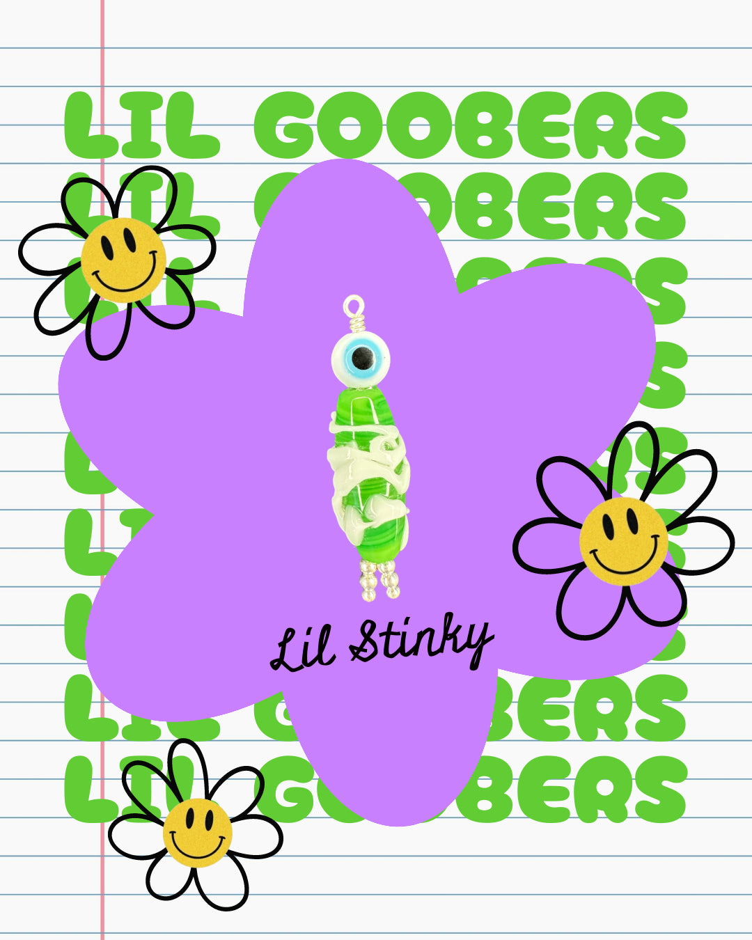 Lil Stinky Pendant