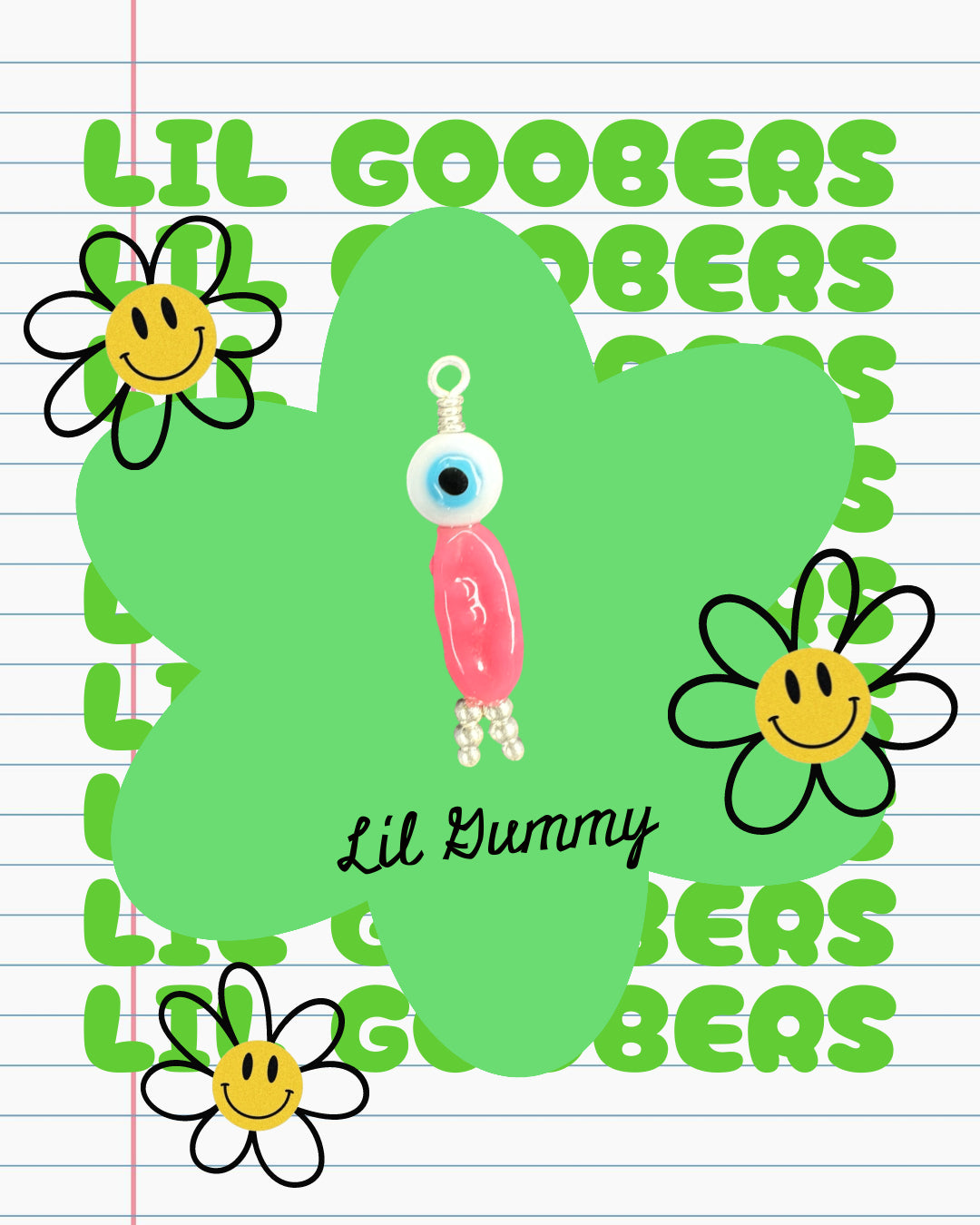 Lil Gummy Pendant