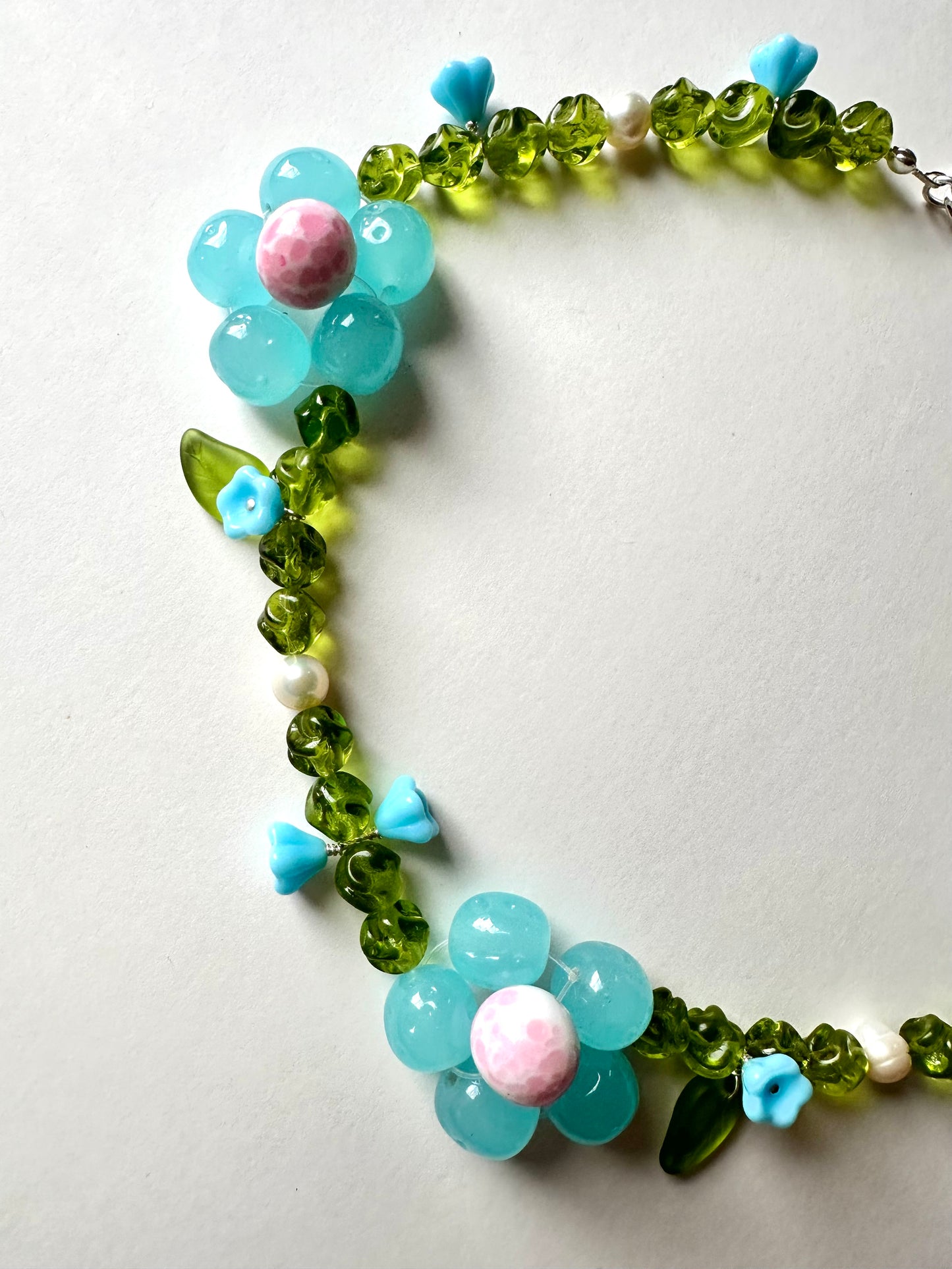 𩵠MORNING GLORY NECKLACE š©µ