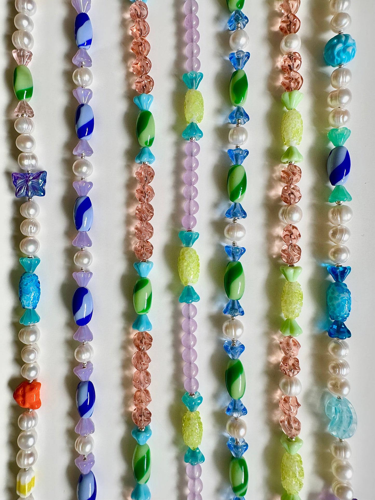 ππ Strawberry Lemonade Necklace ππ