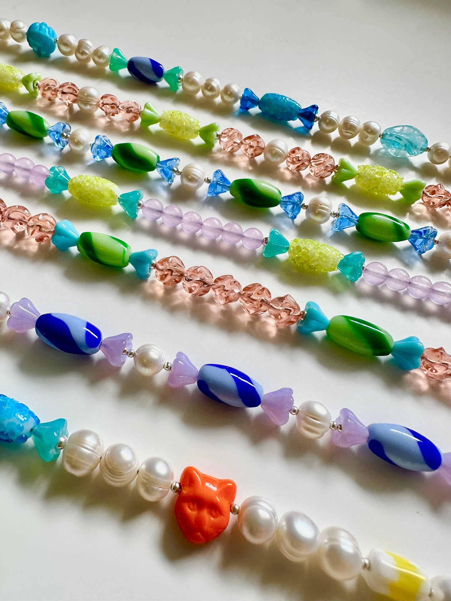 ⚡️🍇⚡️ Electric Grape Necklace ⚡️🍇⚡️