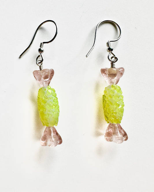 ππ Strawberry Lemonade Candy Earrings ππ