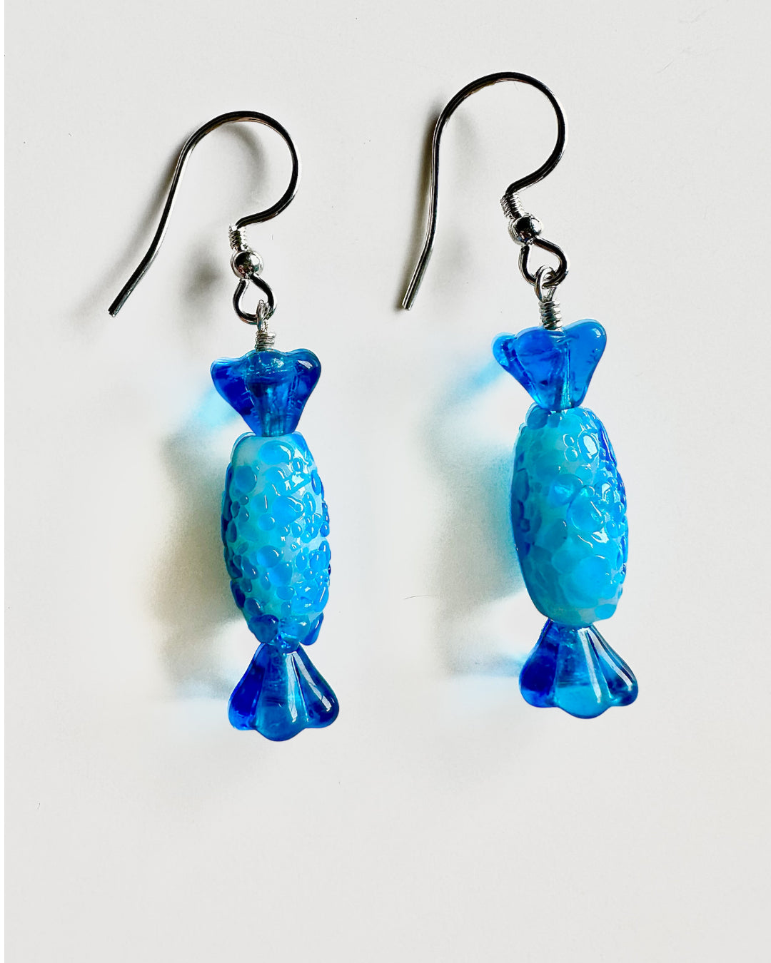 π¦π Blue Blast Candy Earrings ππ¦