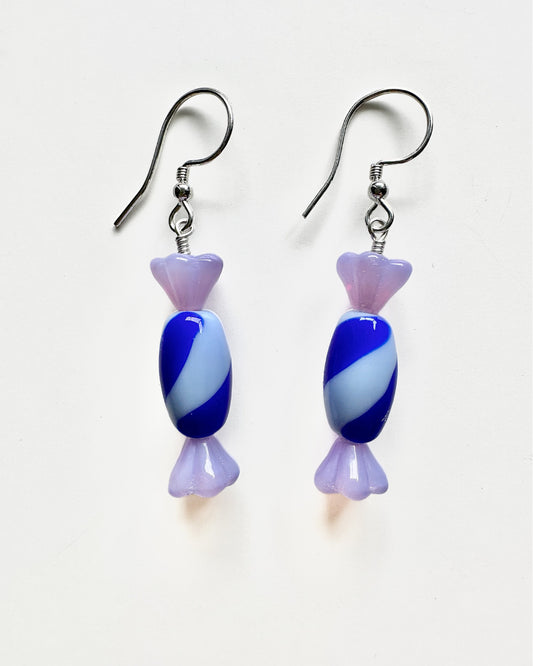 π¦πͺ» Lavender Dreams Candy Earrings πͺ»π¦
