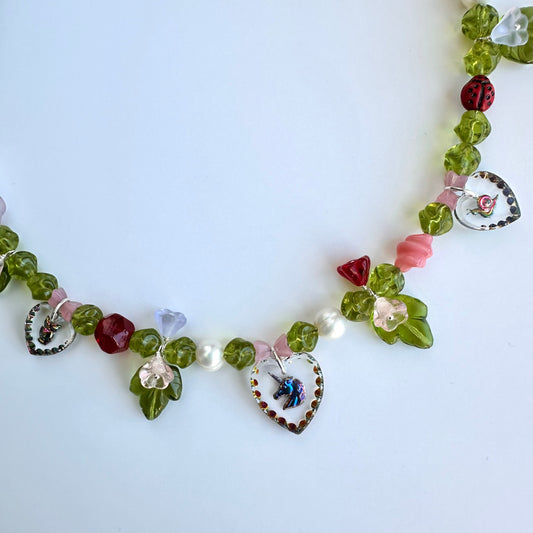 β¨π¦πΏ FANTASY GARDEN NECKLACE π©·π¦β¨