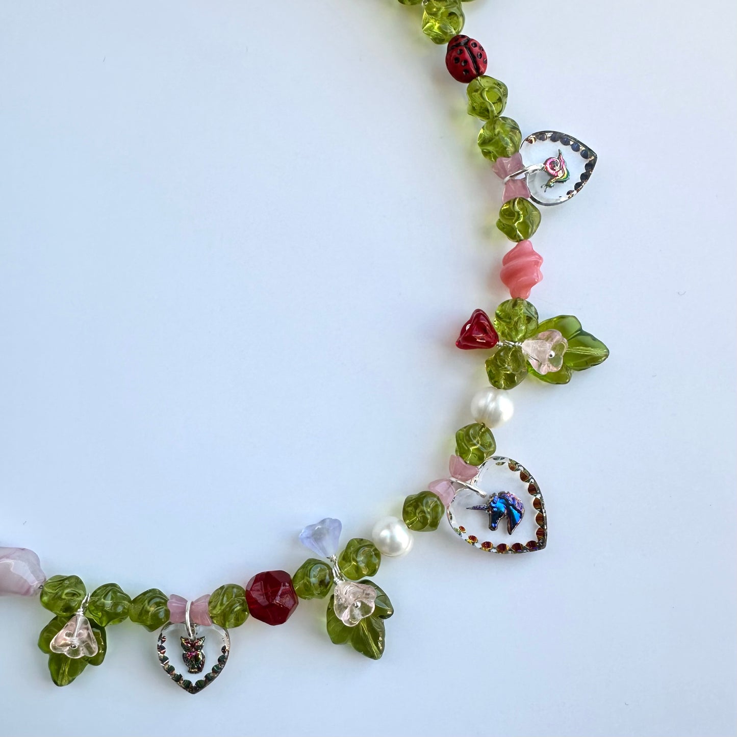 β¨π¦πΏ FANTASY GARDEN NECKLACE π©·π¦β¨