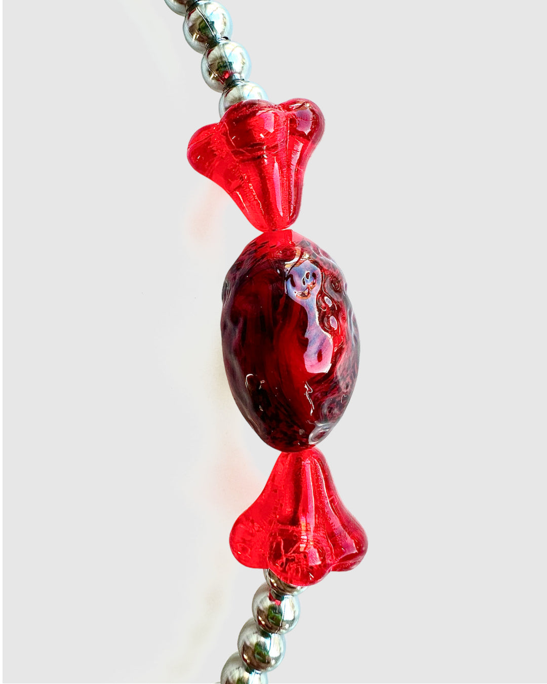 Gooselumps: 🩸🍬 BLOOD CANDY NECKLACE 🍬🩸