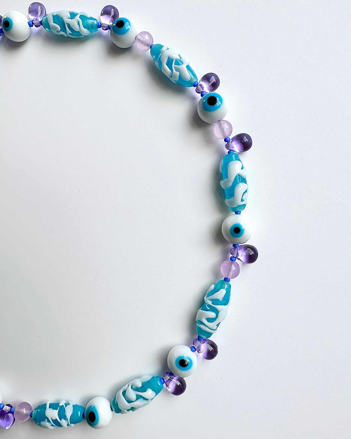 Gooselumps: 💧👁️ IT CAME FROM BENEATH THE SINK! NECKLACE 👁️💧