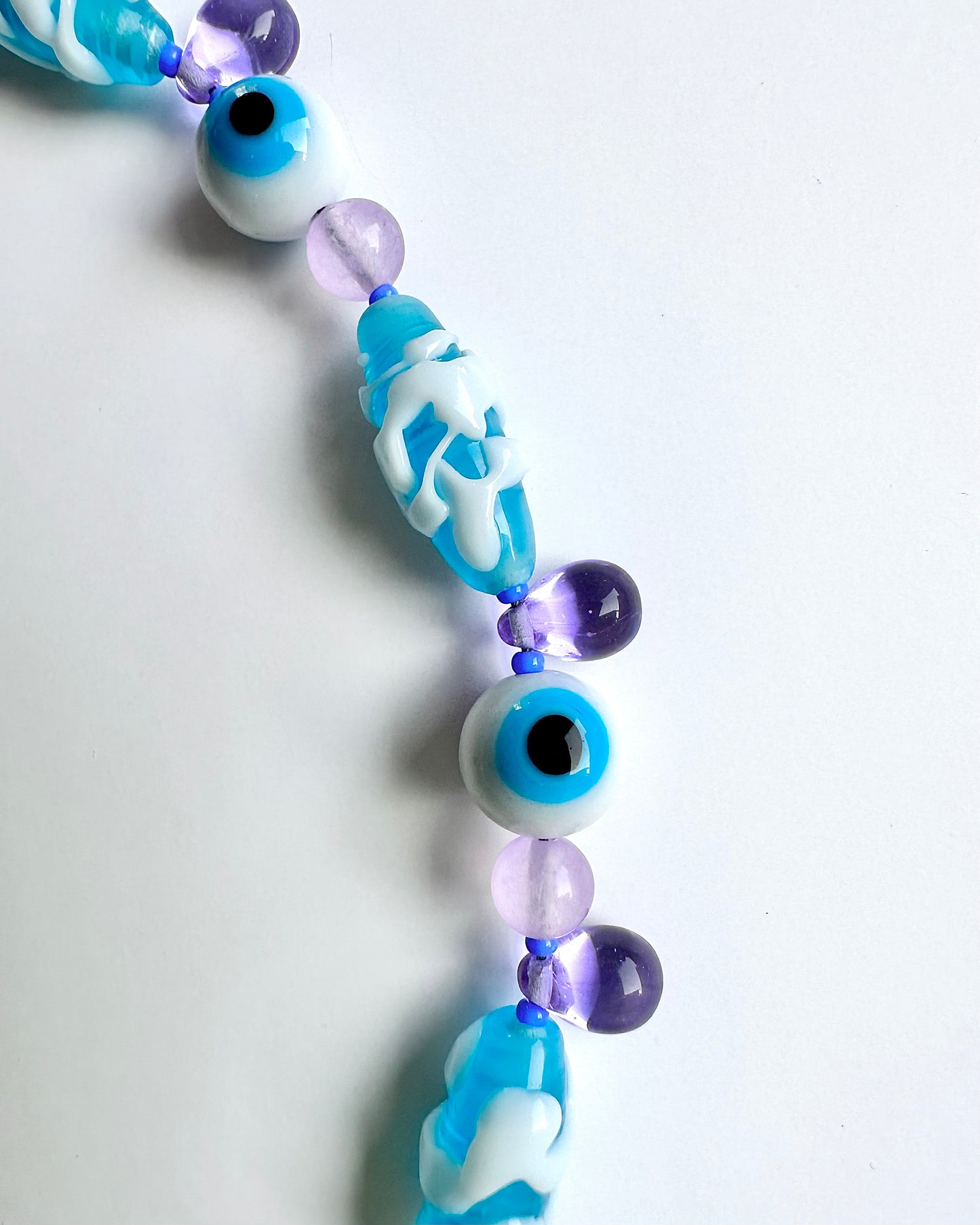 Gooselumps: 💧👁️ IT CAME FROM BENEATH THE SINK! NECKLACE 👁️💧