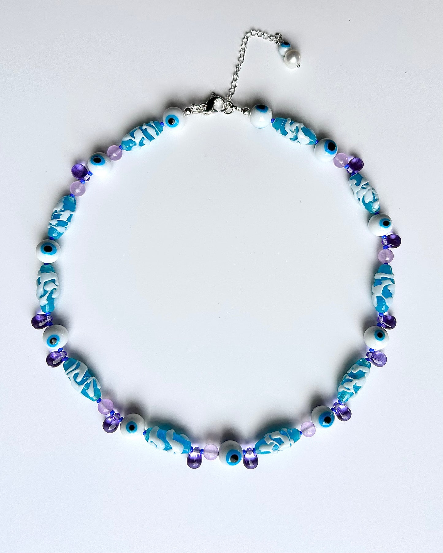 Gooselumps: 💧👁️ IT CAME FROM BENEATH THE SINK! NECKLACE 👁️💧