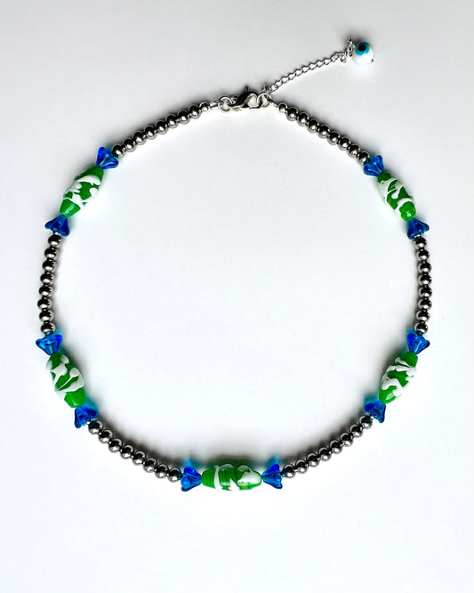 Gooselumps: ππ¬ DEATH MINT CANDY NECKLACE π¬π