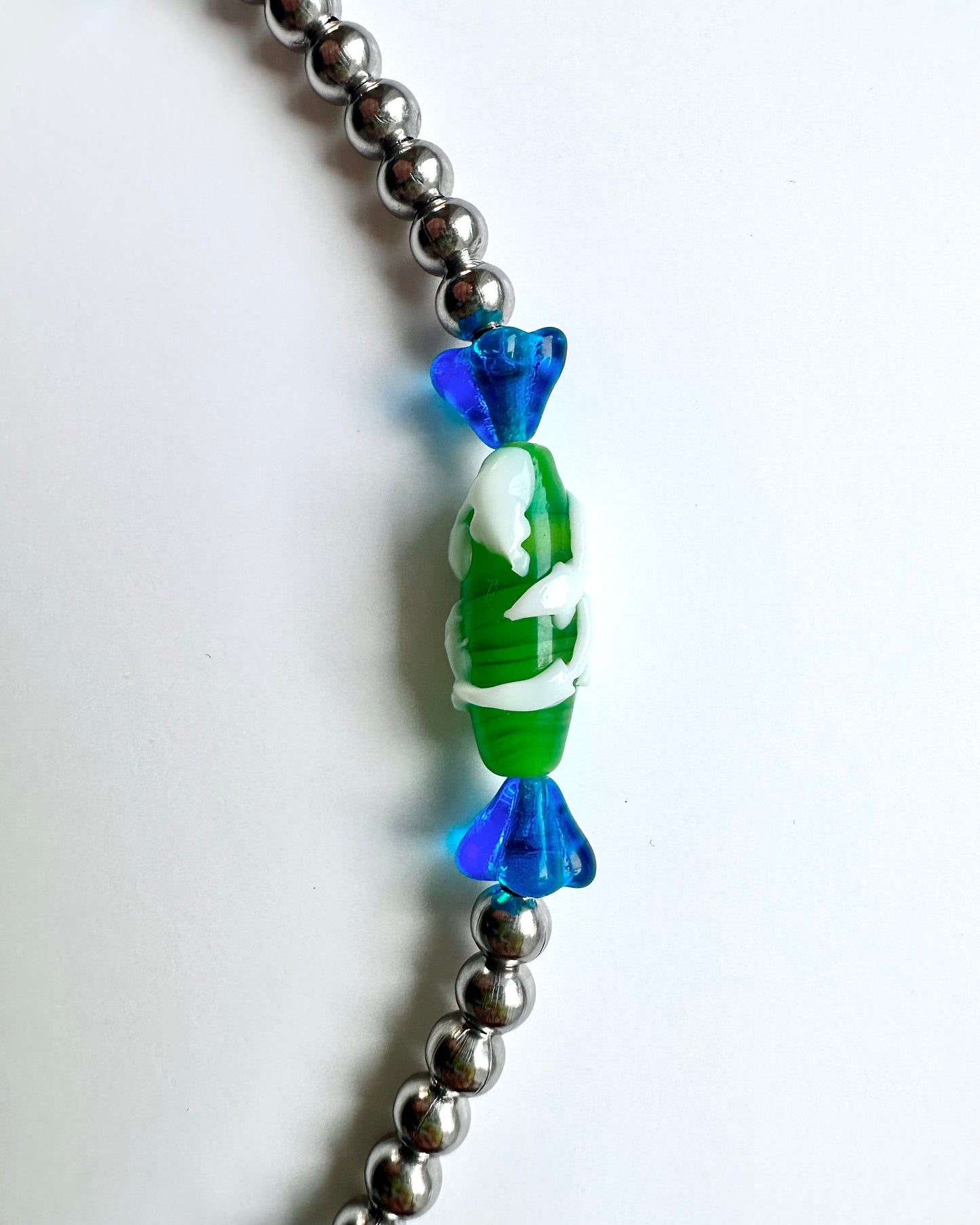 Gooselumps: 💀🍬 DEATH MINT CANDY NECKLACE 🍬💀