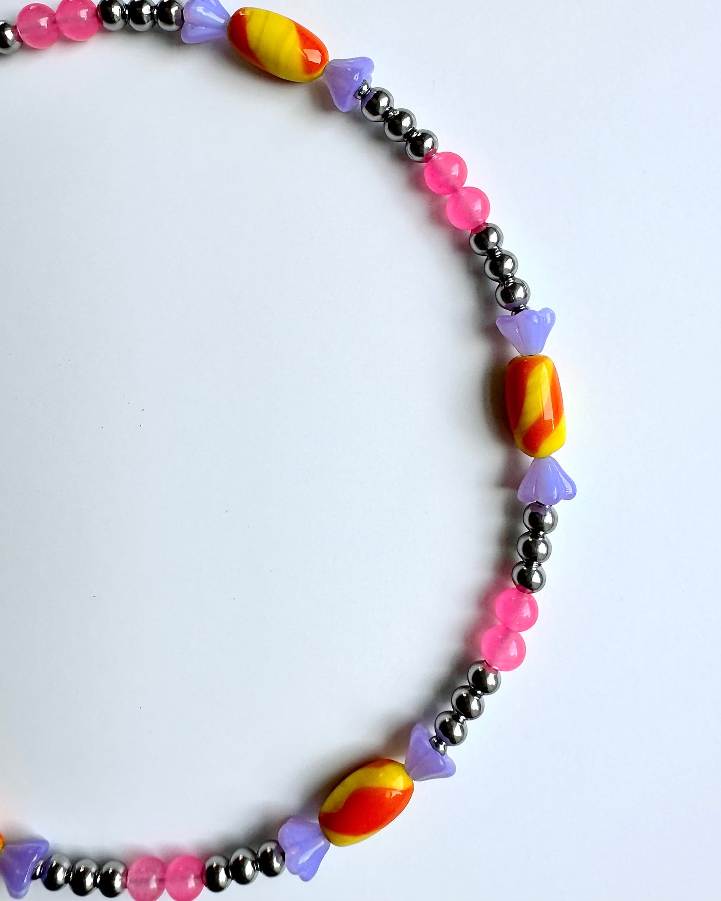 Gooselumps: ☠️🍬🌽 ULTRA CURSED CANDY CORN NECKLACE 🌽🍬☠️