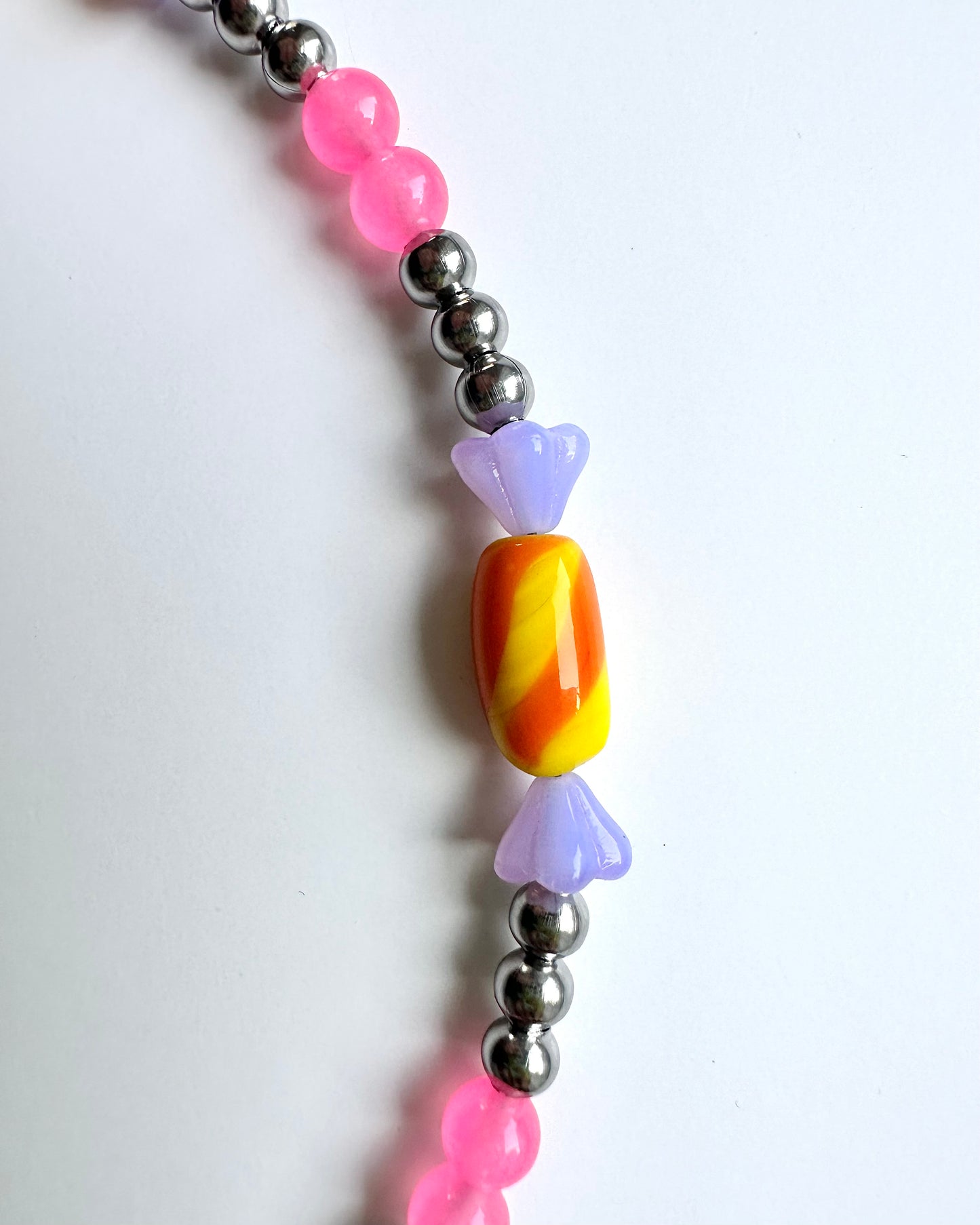 Gooselumps: ☠️🍬🌽 ULTRA CURSED CANDY CORN NECKLACE 🌽🍬☠️