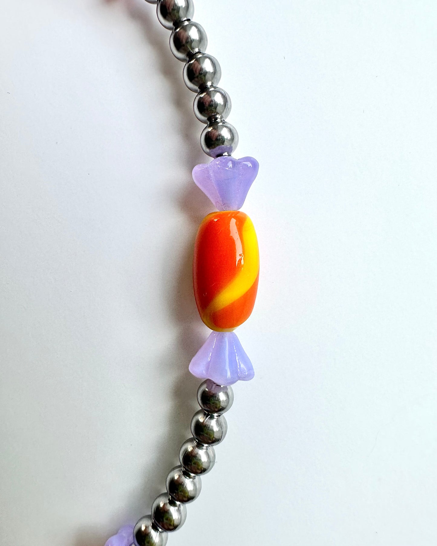 Gooselumps: 💀🍬🌽 CURSED CANDY CORN NECKLACE 🌽🍬💀