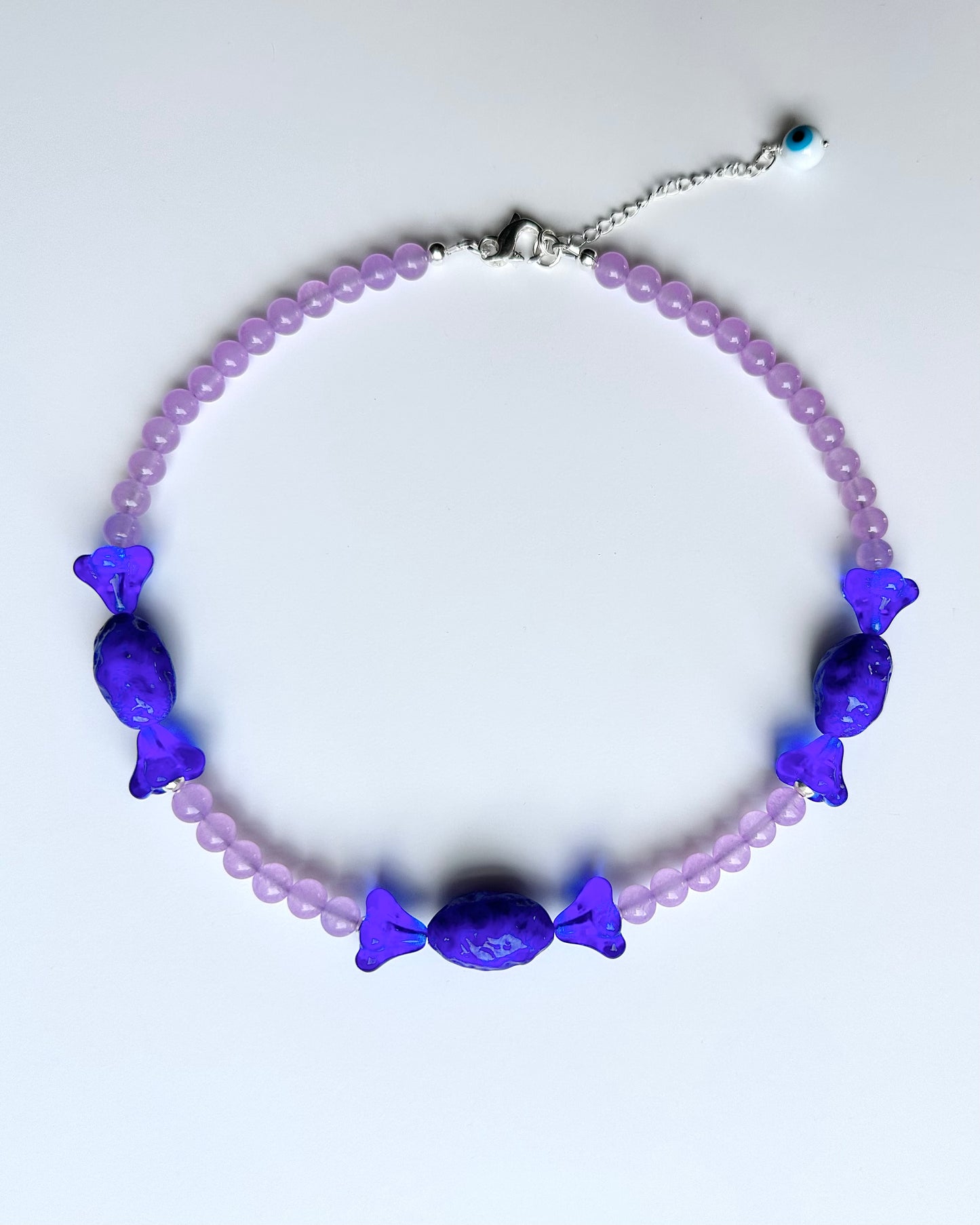 Gooselumps: 💜🌀 OOZE CANDY NECKLACE 🌀💜