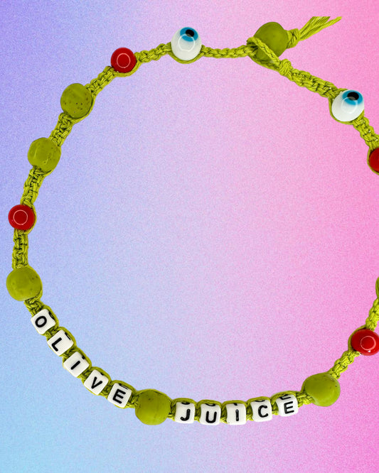 β€οΈπ« OLIVE JUICE Hemp Necklace π«β€οΈ