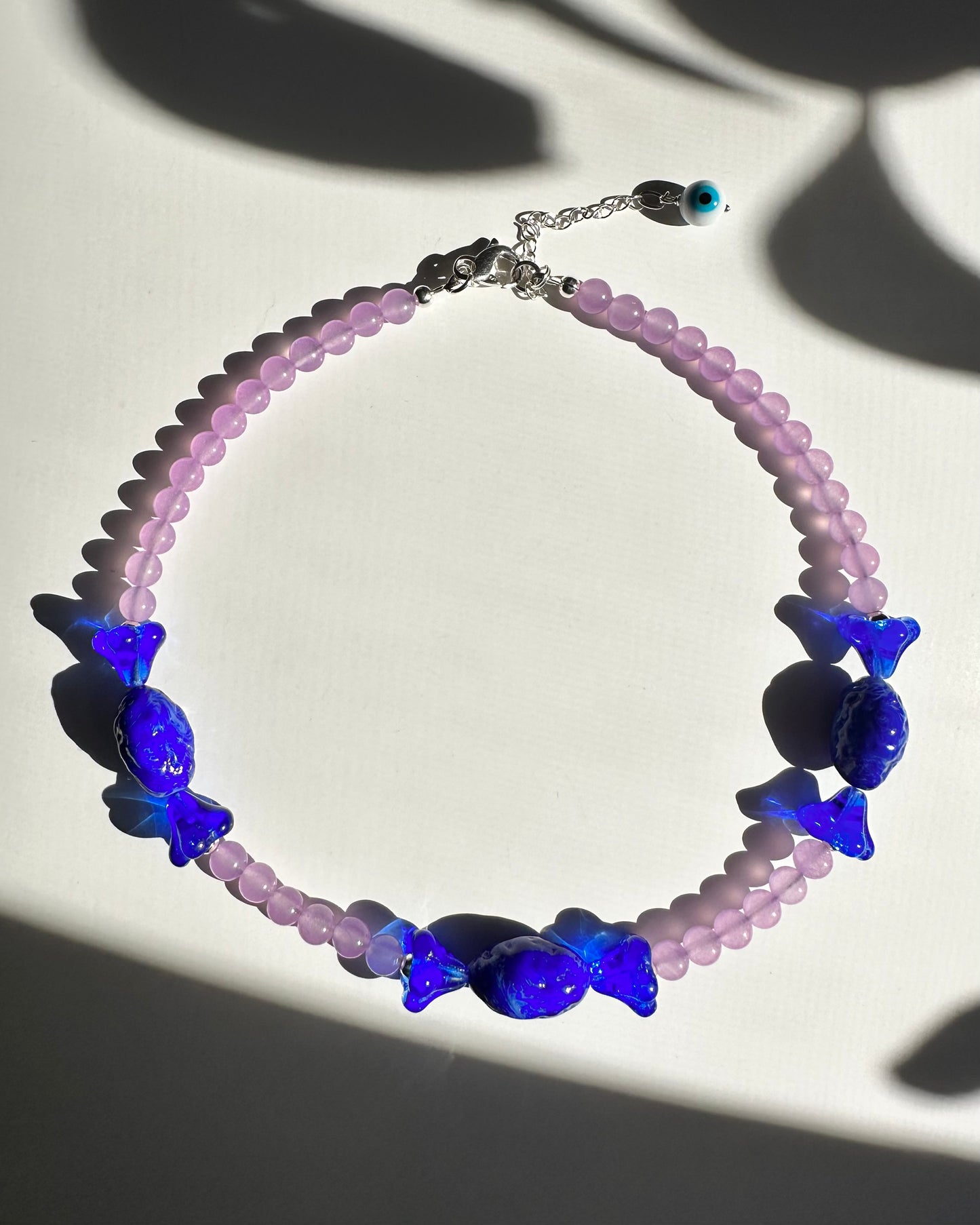 Gooselumps: 💜🌀 OOZE CANDY NECKLACE 🌀💜