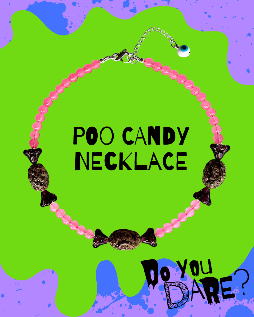 Gooselumps: 💩🍬 POO CANDY NECKLACE 🍬💩