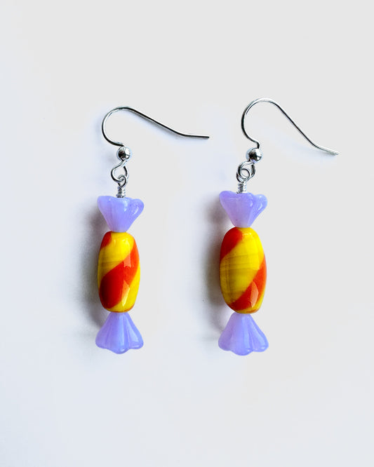 Gooselumps: π¬π½ CANDY CORN EARRINGS π½π¬