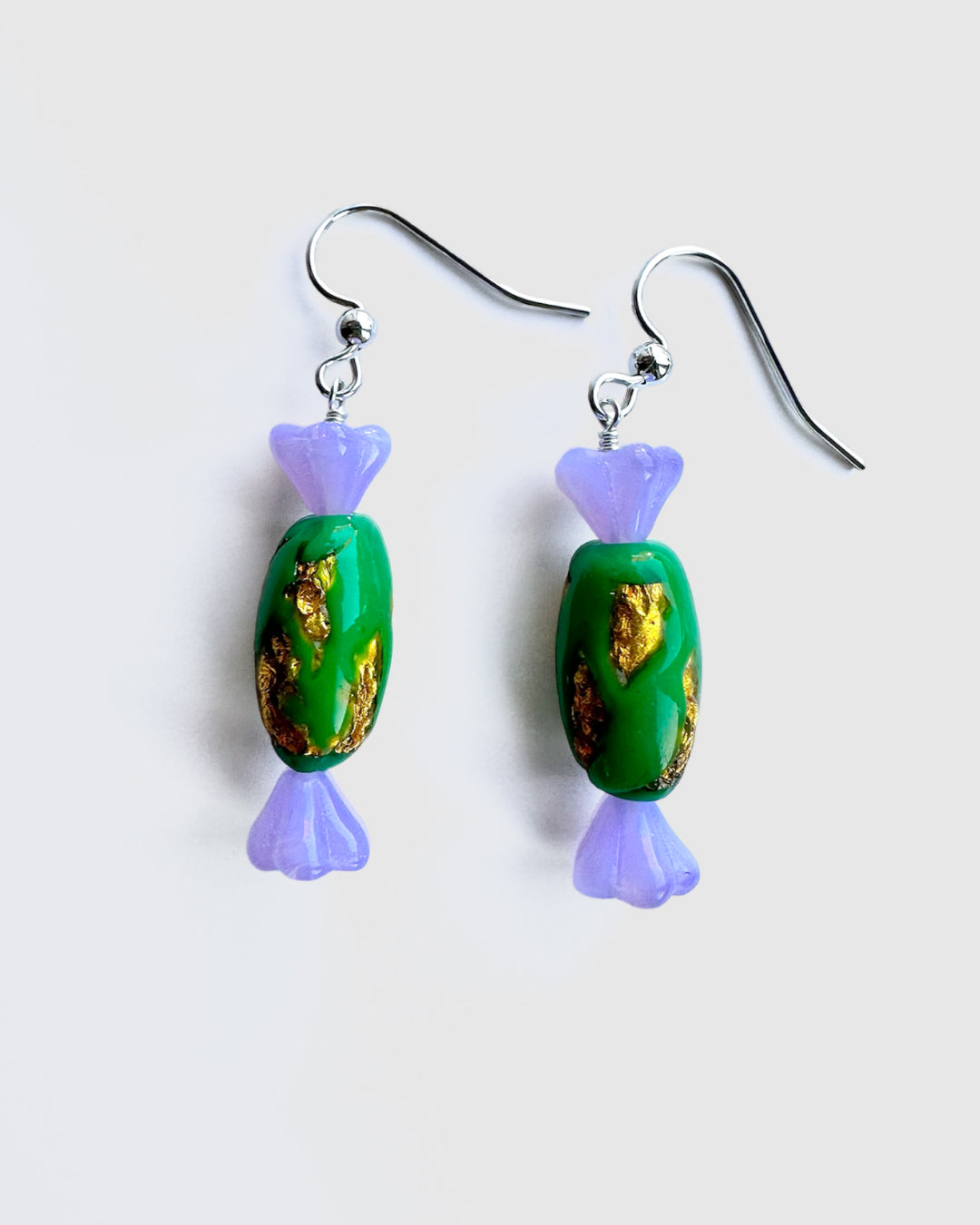 Gooselumps: š½š¦ š¬ ALIEN SLIME CANDY EARRING š¬š¦ š½