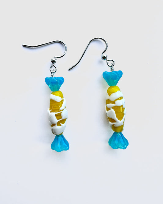 Gooselumps: ππ¦ π¬ SMURF BOOGER CANDY EARRINGS π¬π¦ π