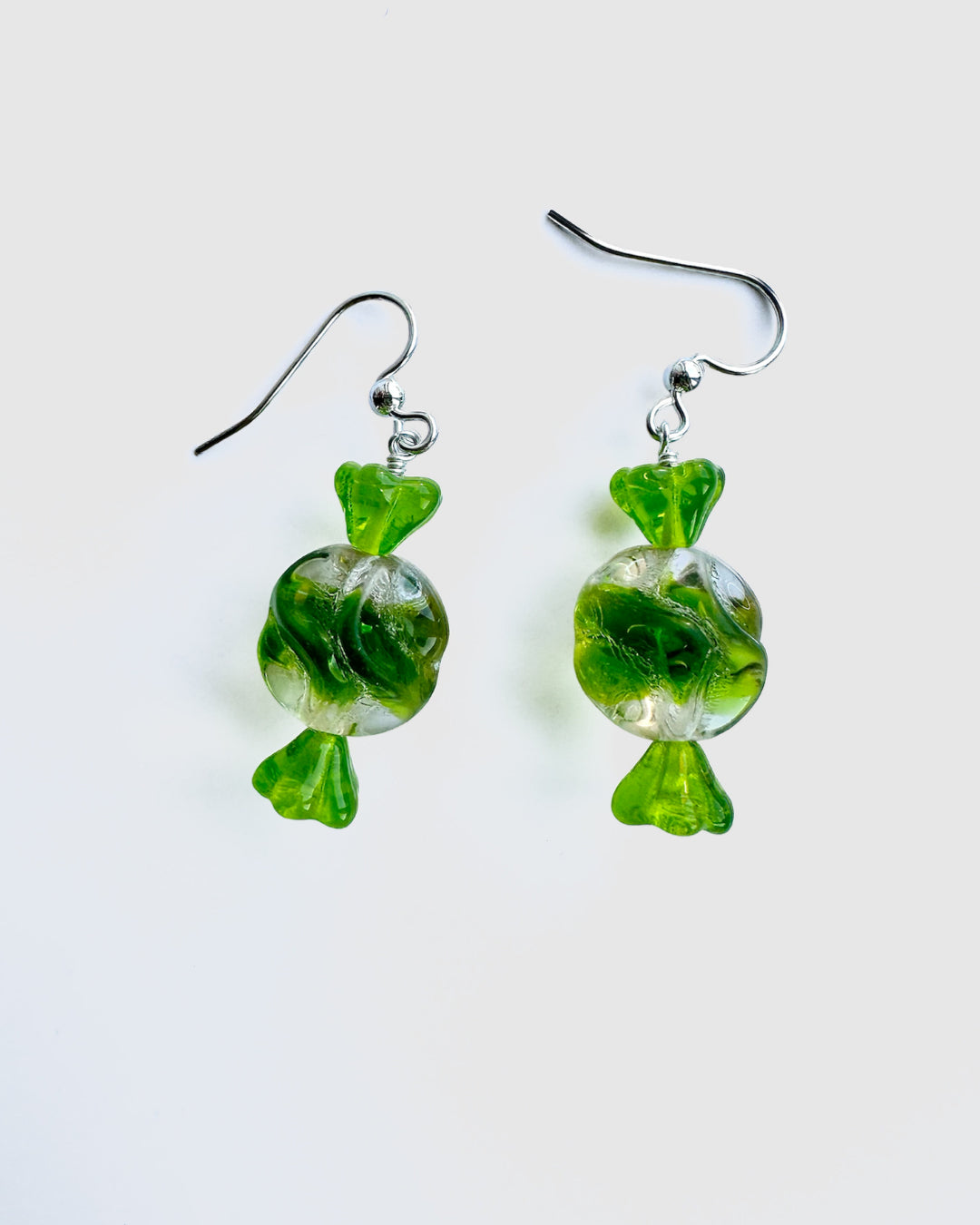 Gooselumps: 🦠🍬 BOOGER CANDY EARRINGS 🍬🦠