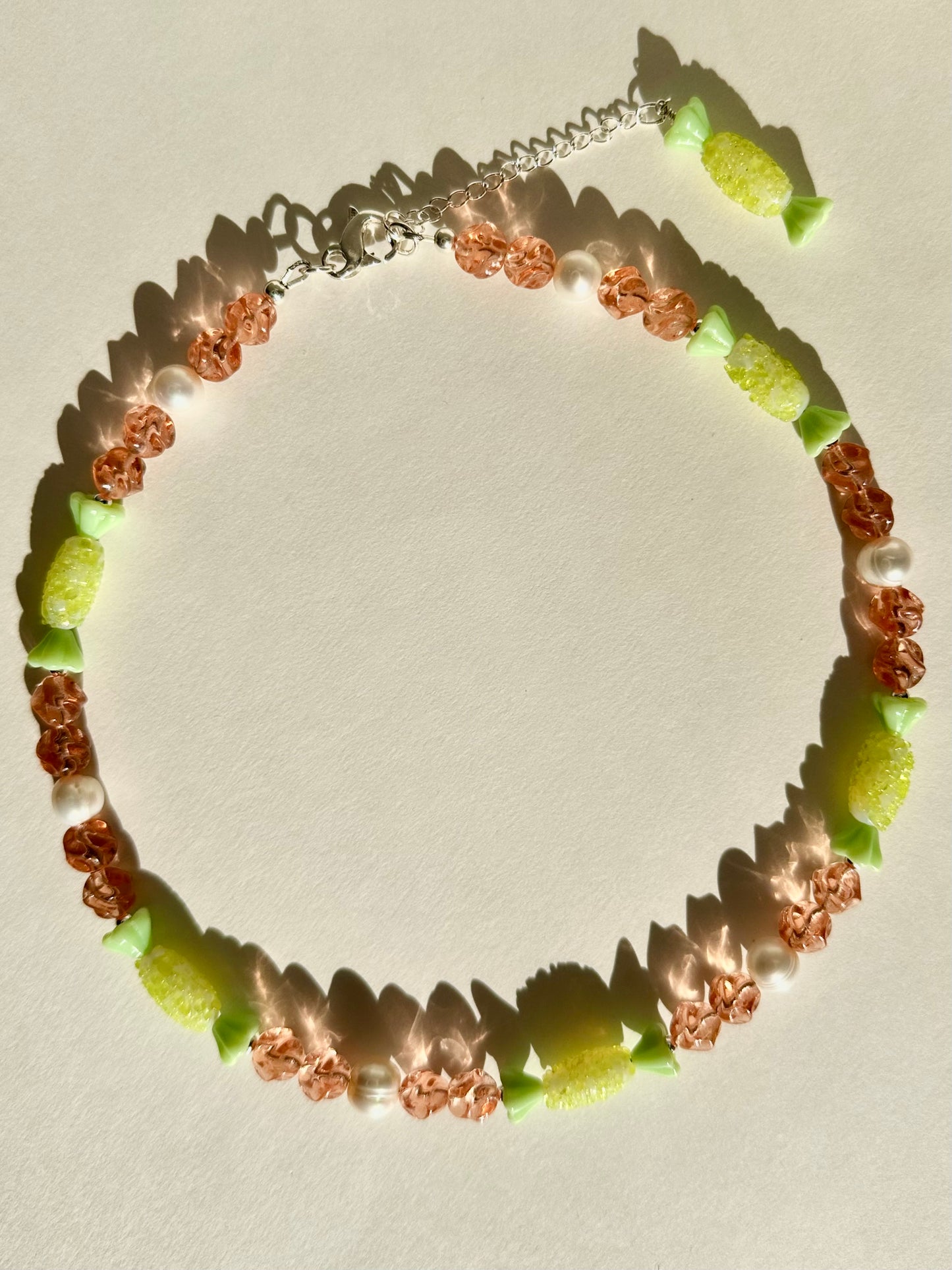 ππ Strawberry Lemonade Necklace ππ