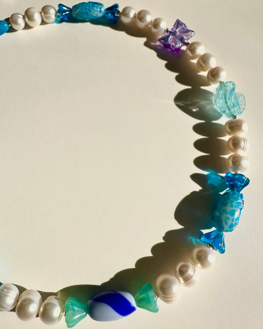 π©΅ππ¦ Blue Blast Necklace π¦ππ©΅