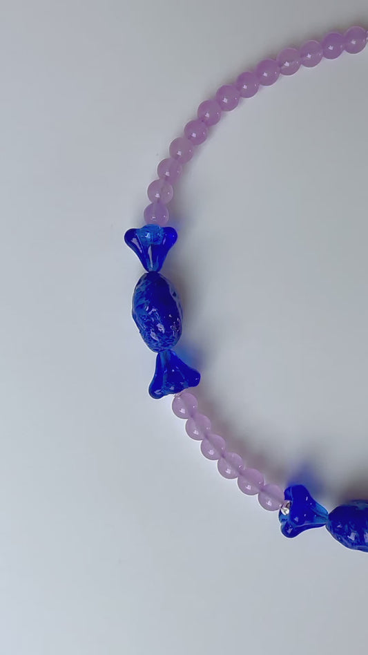 Gooselumps: ππ OOZE CANDY NECKLACE ππ