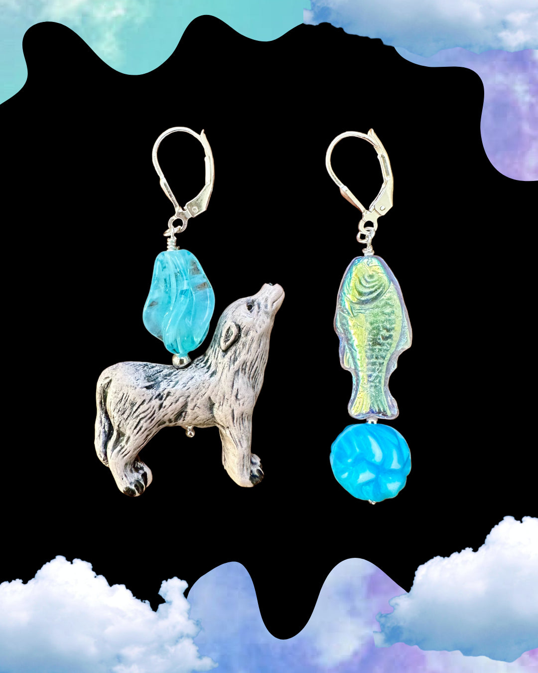 MORPHIO: The Encounter Earrings Set 1