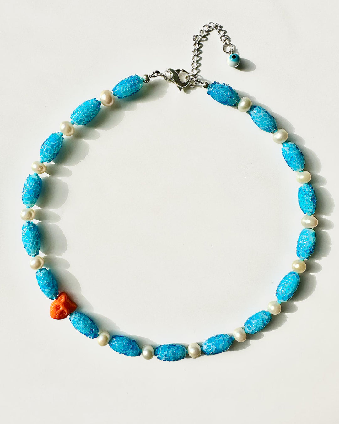 MORPHIO: The Visitor Necklace