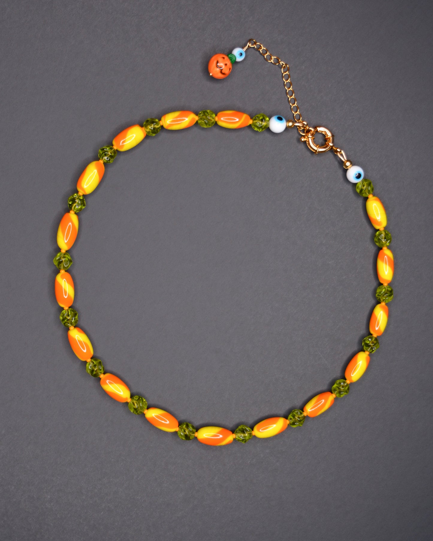 Gooselumps: Trick or Treat (Green and Orange)
