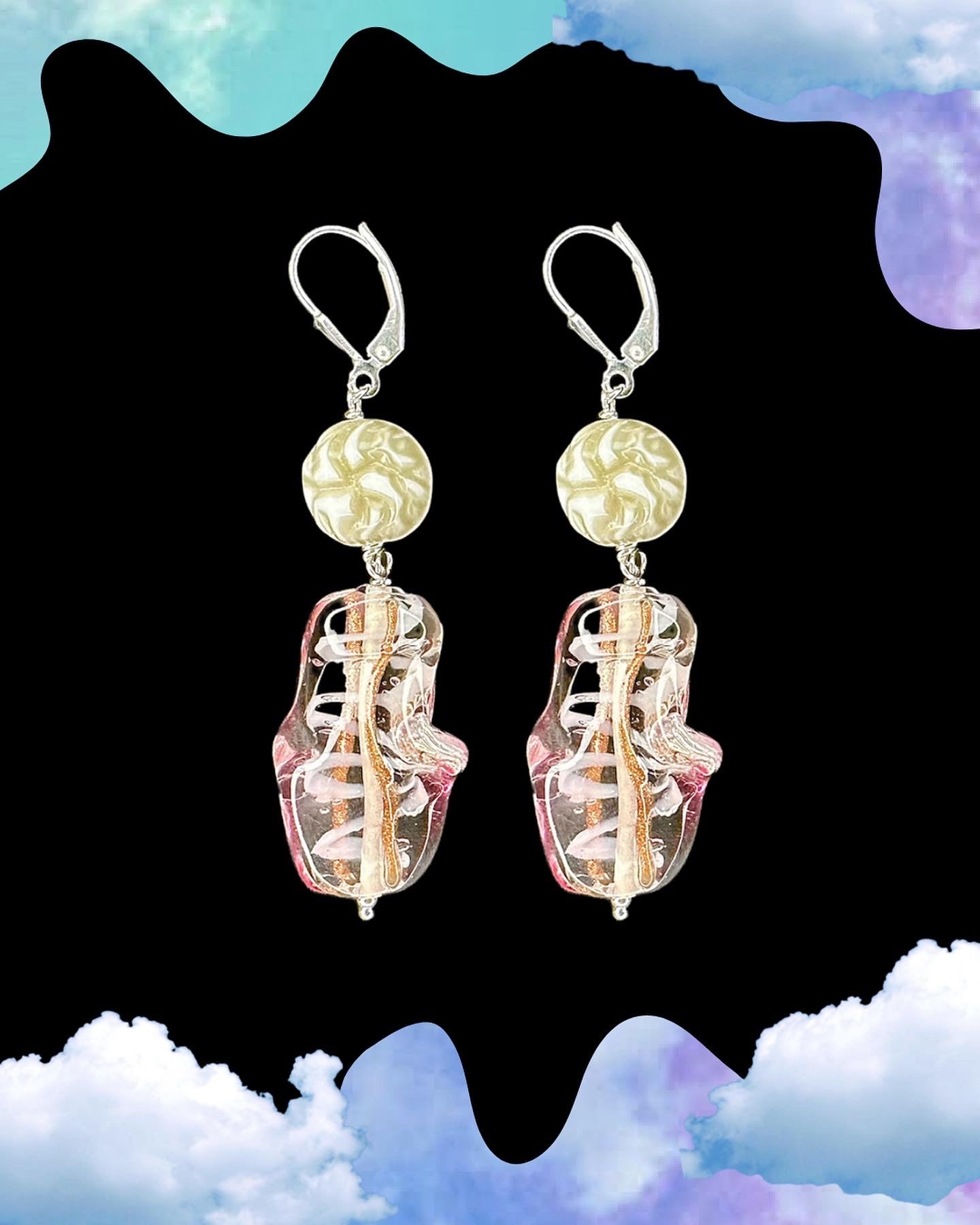 MORPHIO: Visser 3 Earrings