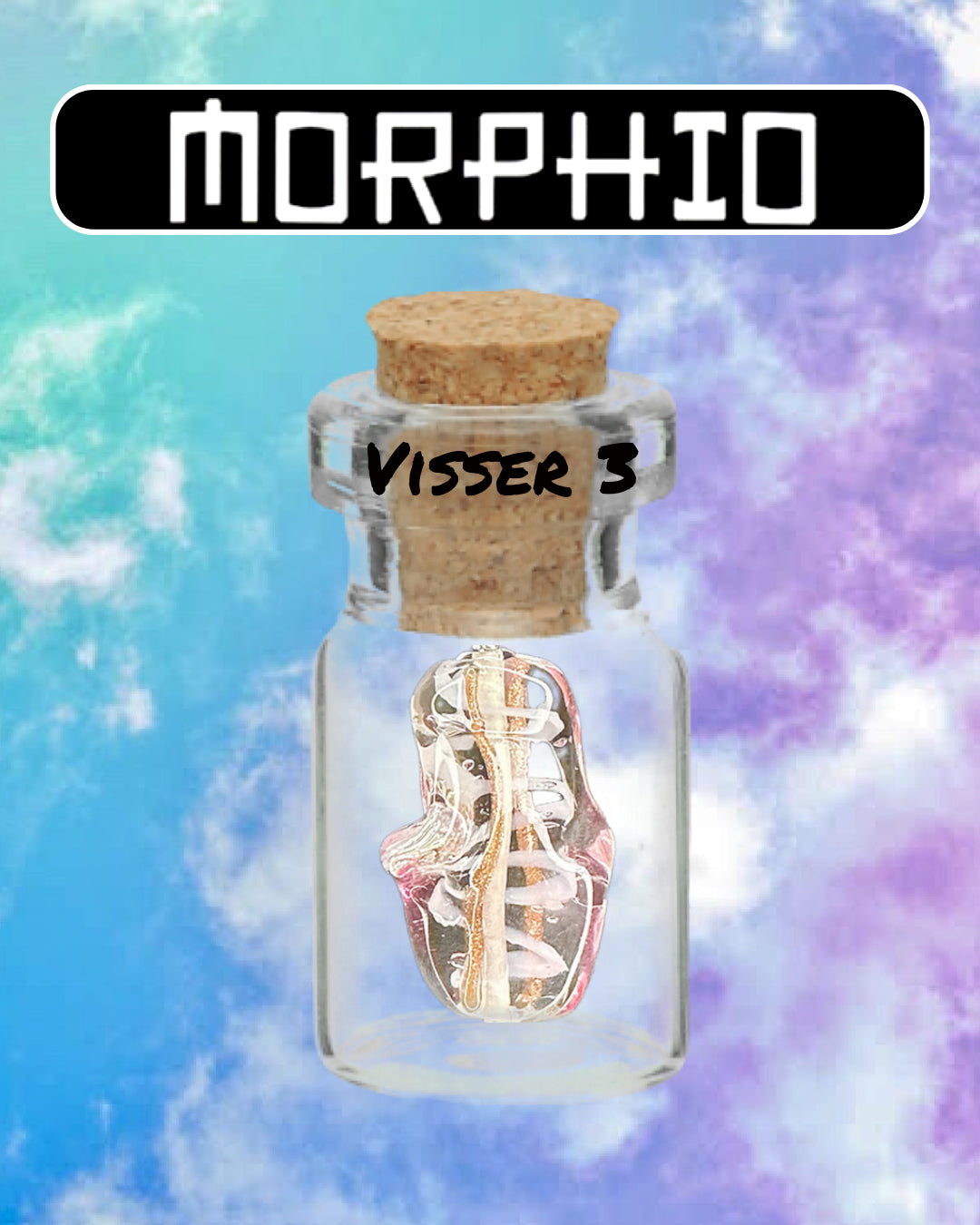MORPHIO: Visser 3 Earrings